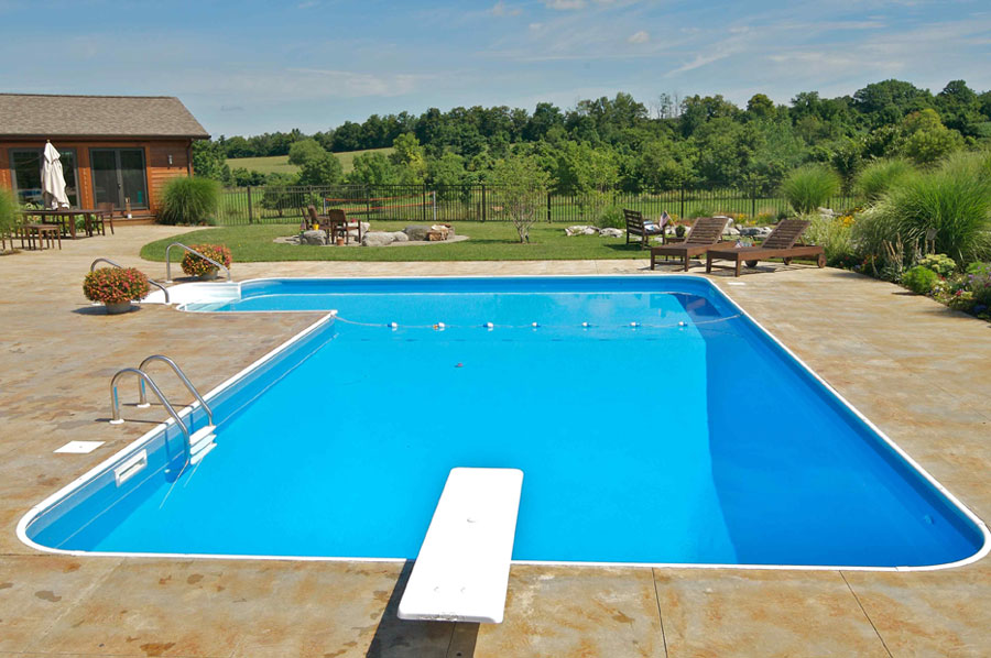 Inground Pool Installation – Swimming pools photos