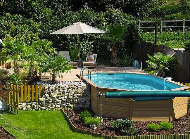 above ground pools pictures