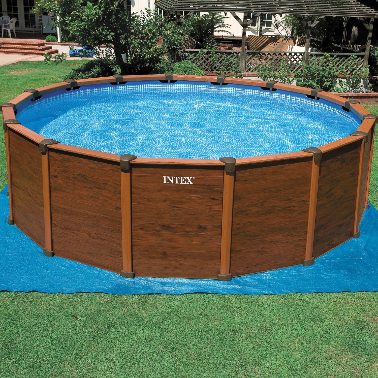 above ground swimming pools target