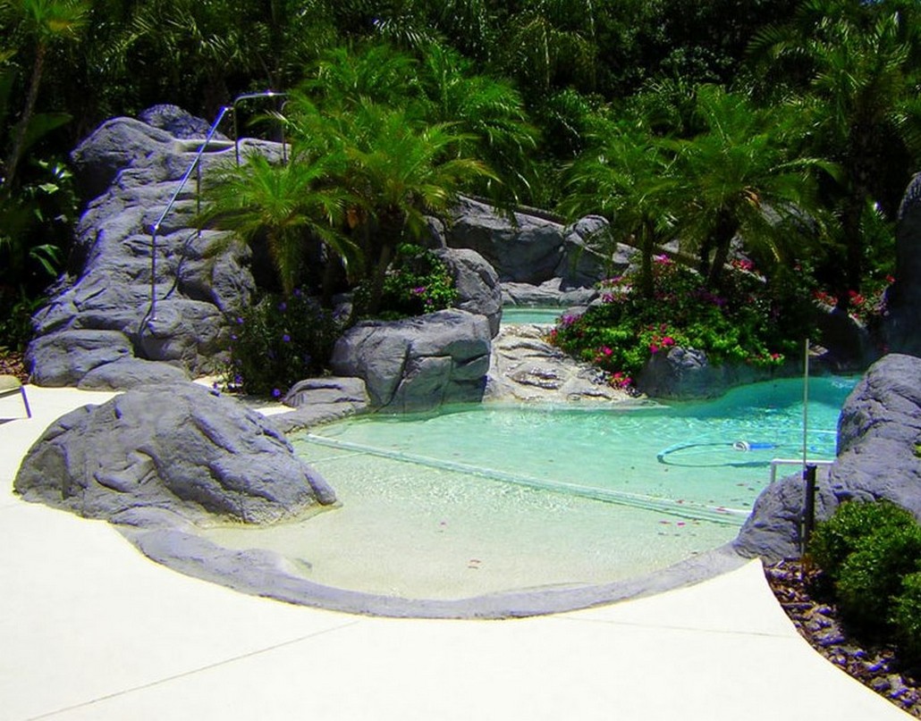 small inground pools in florida