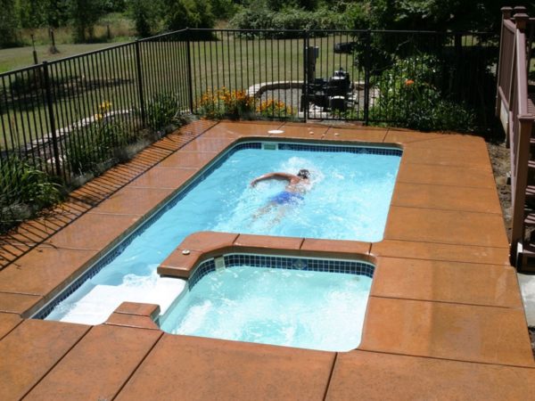 small pools for exercise
