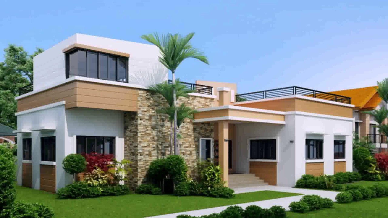 2 Storey House Design With Roof Deck | Journal of interesting articles