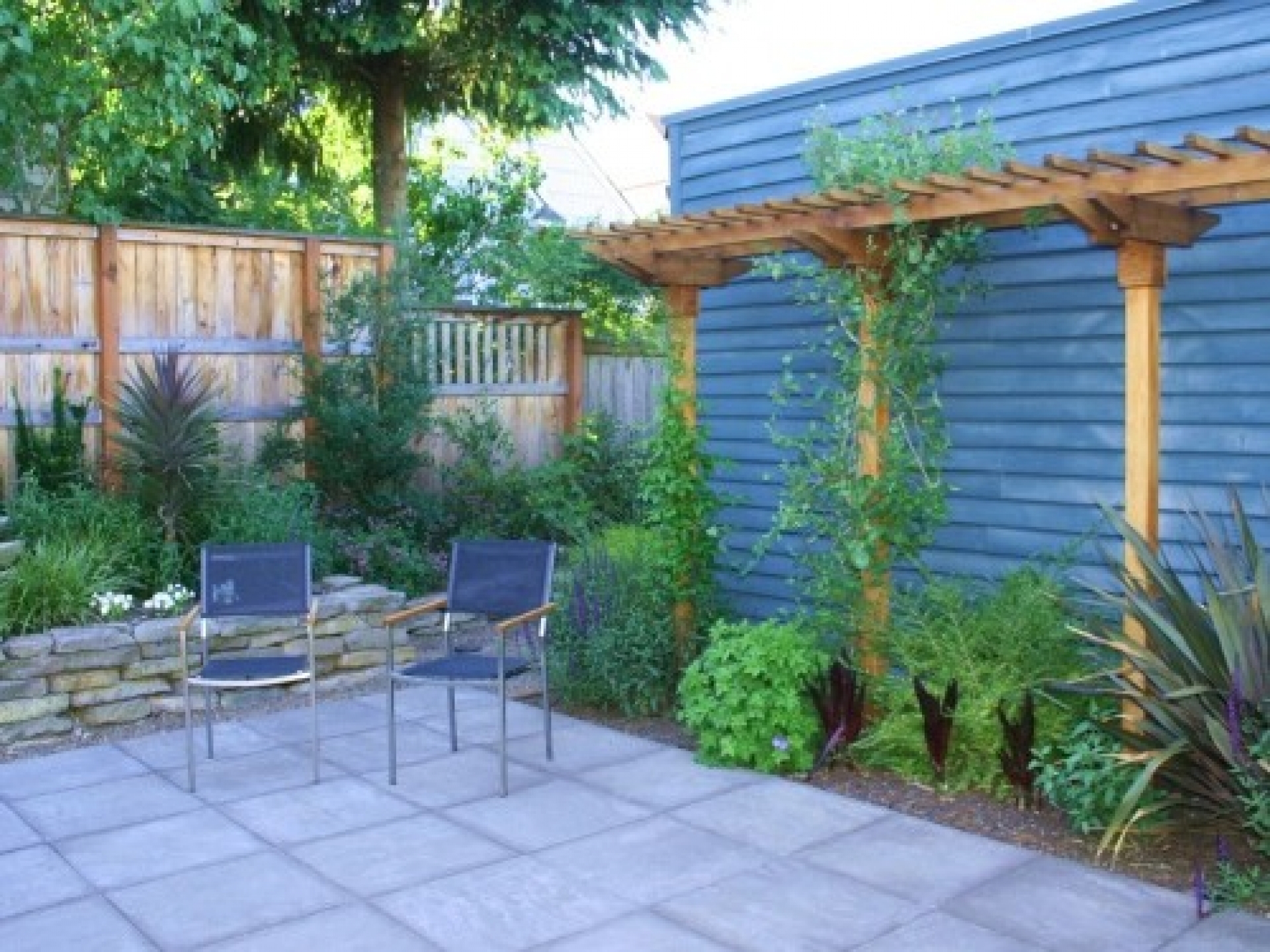 Backyard landscaping: styles and pieces of advice | Journal of interesting articles