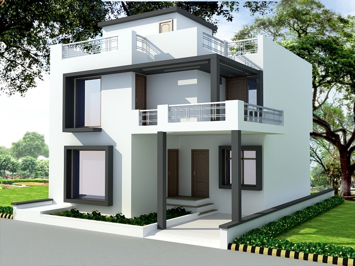 Indian Style House Front Elevation Designs